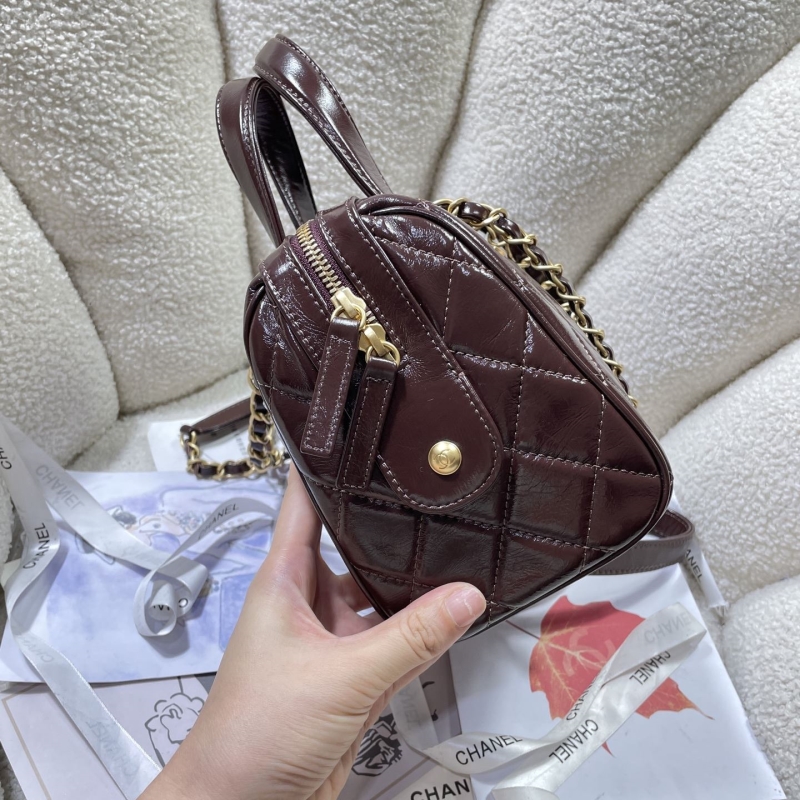 Ch**el top handle bags